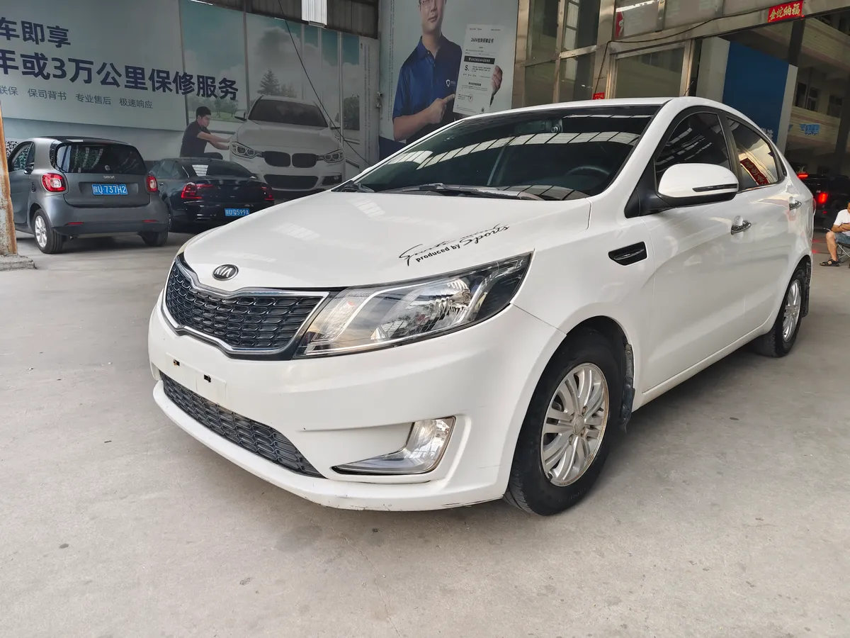 Kia K2 2012