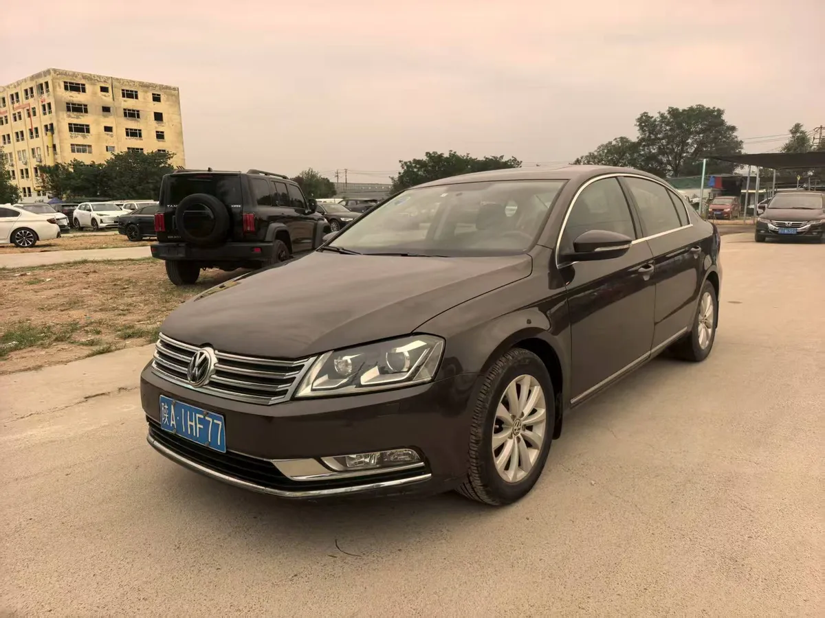 Volkswagen Magotan 2015