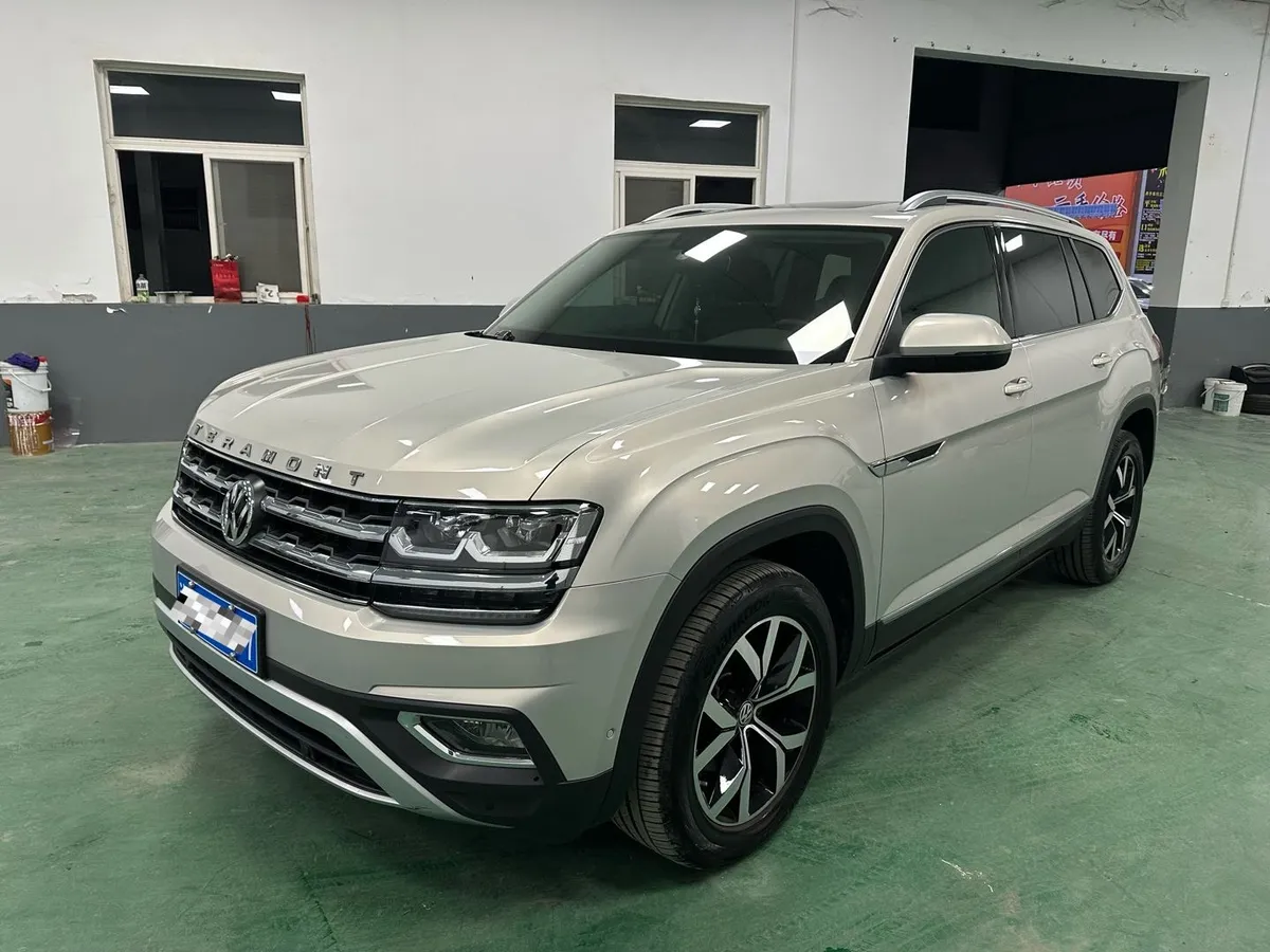 Volkswagen Teramont 2020