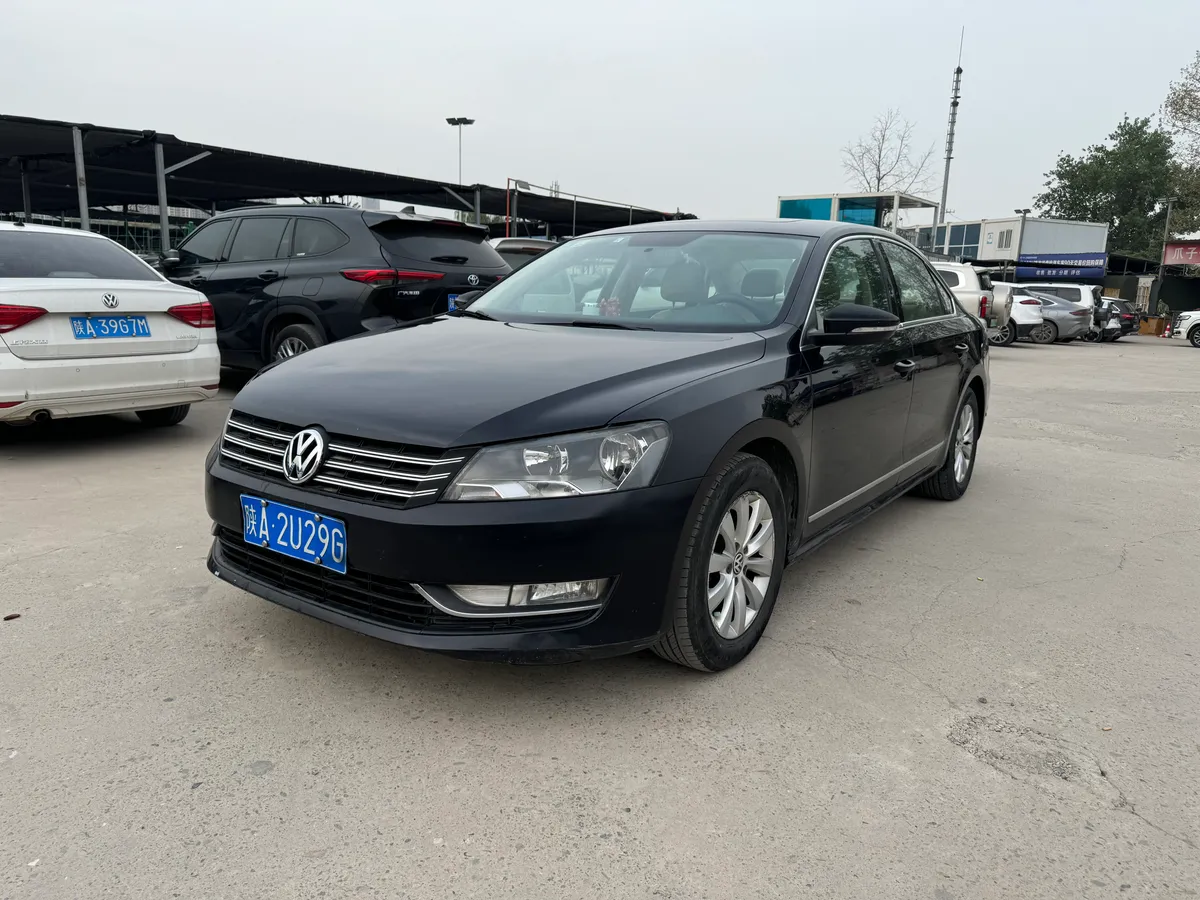 Volkswagen Passat 2013
