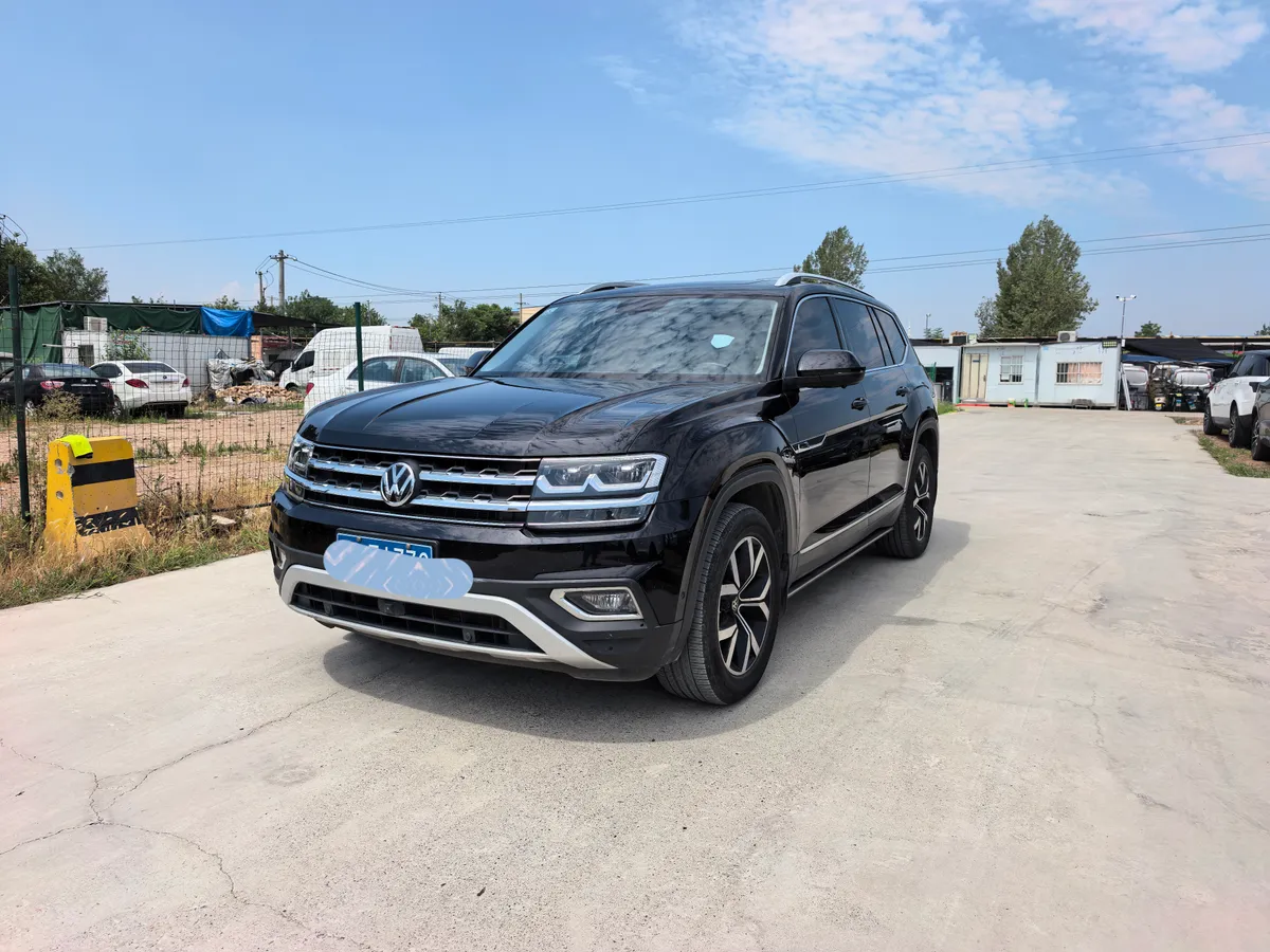 Volkswagen Teramont 2020