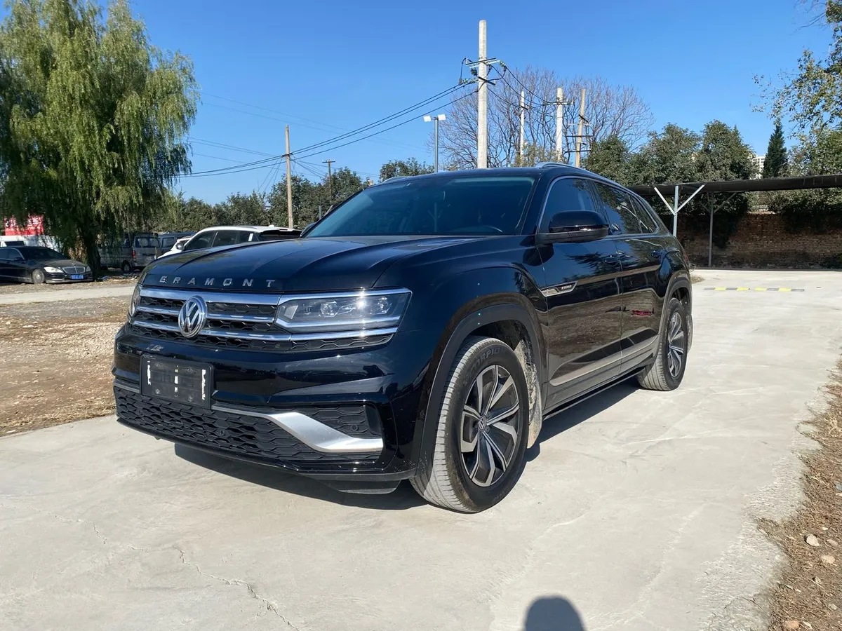 Volkswagen Teramont 2020