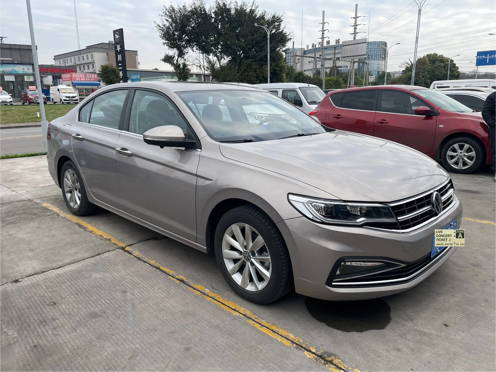 Volkswagen Bora 2020