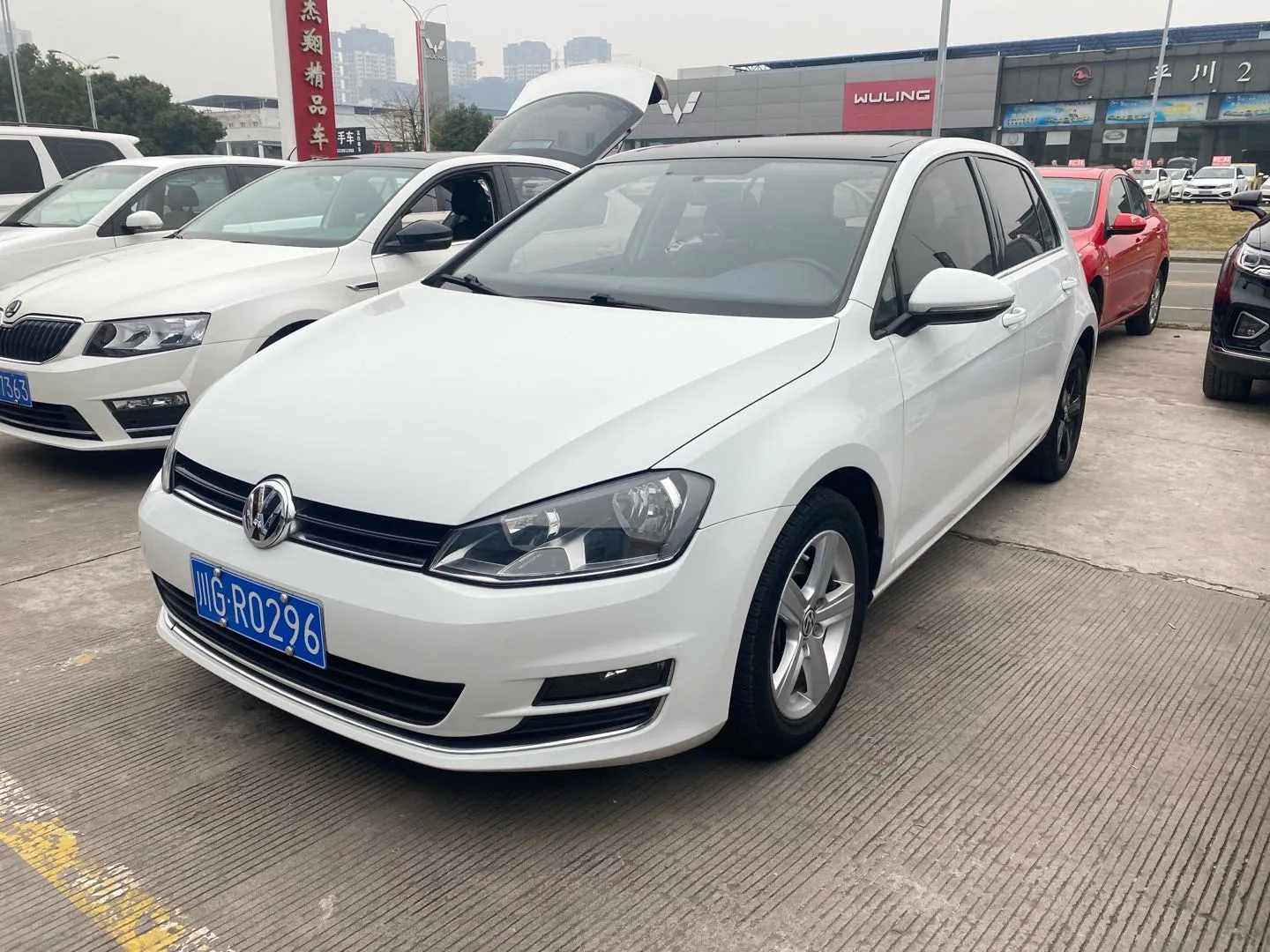 Volkswagen Golf 2014