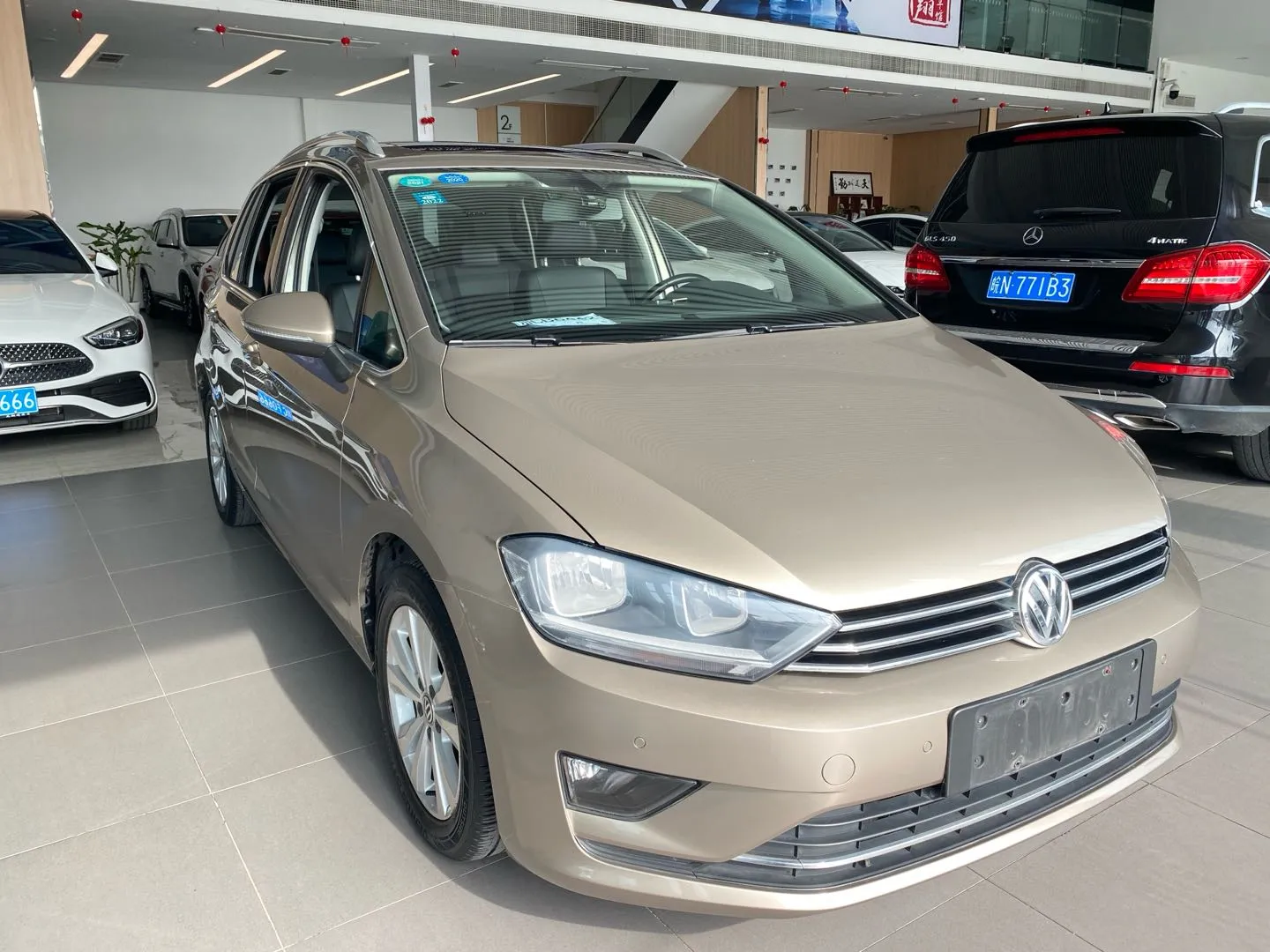 Volkswagen Golf Sportsvan 2018