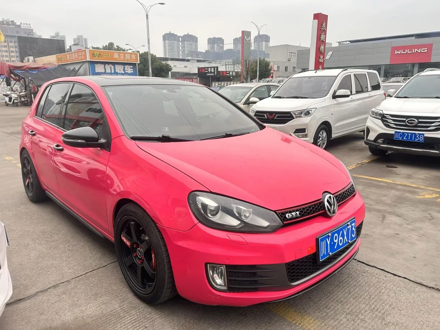 Volkswagen Golf GTI 2010