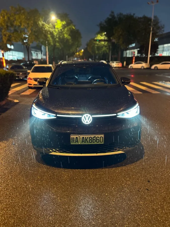 Volkswagen ID.4 CROZZ 2021