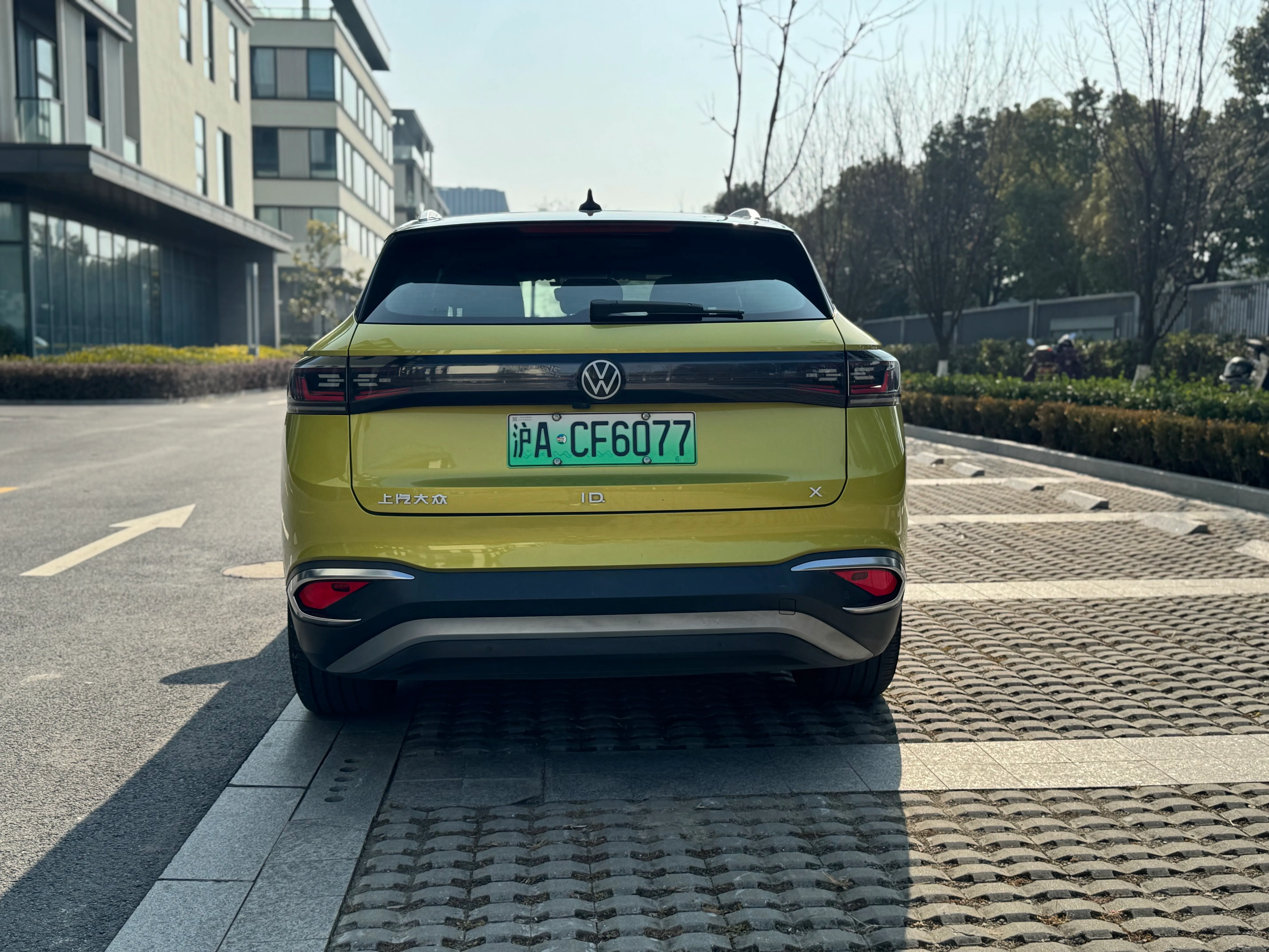 Volkswagen ID.4 X 2021