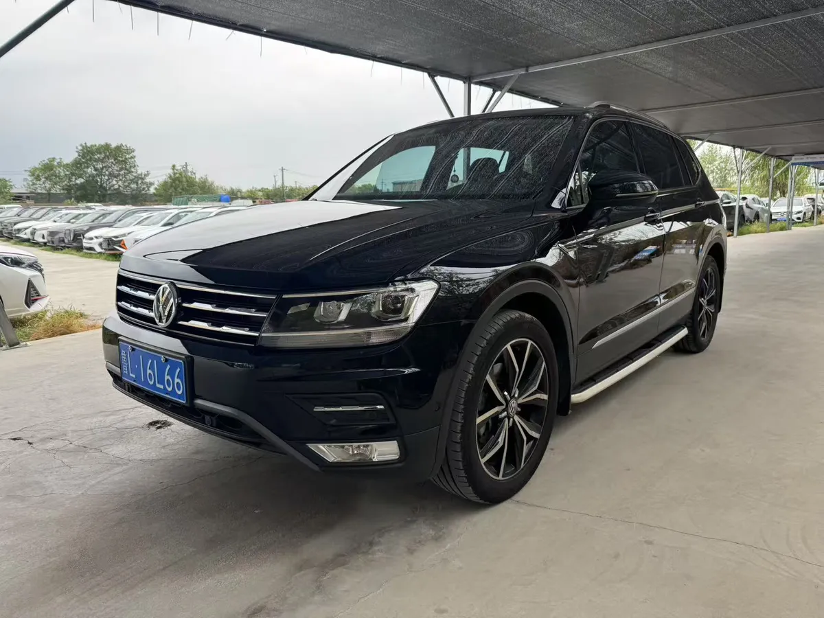 Volkswagen Tiguan L 2020
