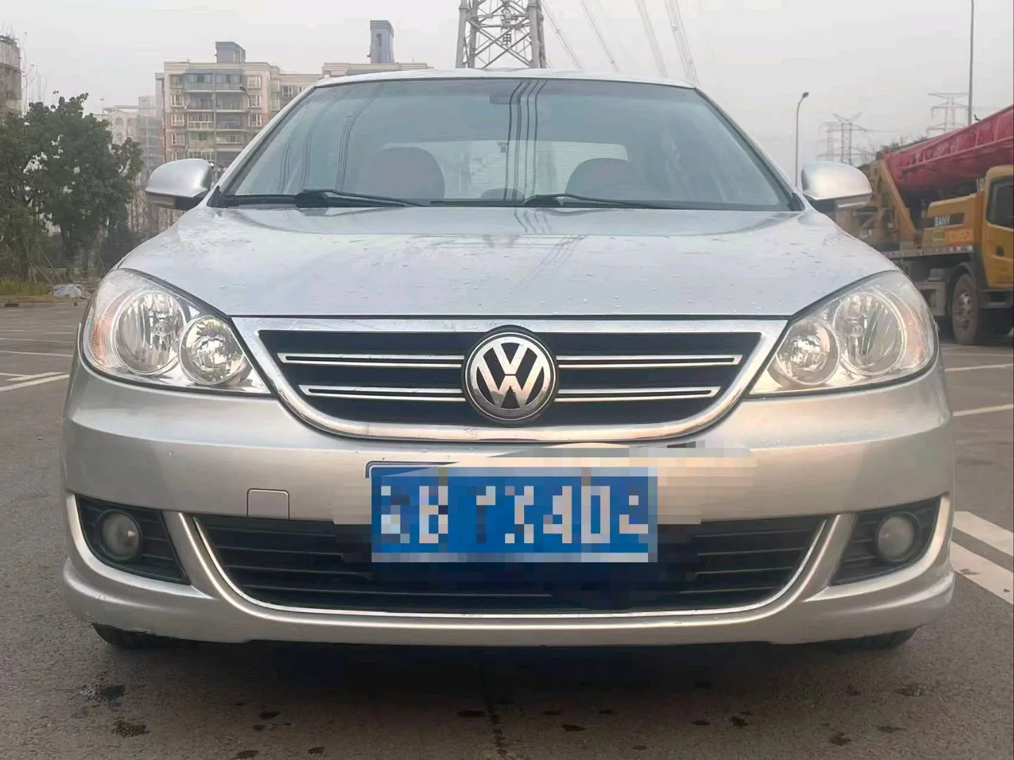 Volkswagen Lavida 2008