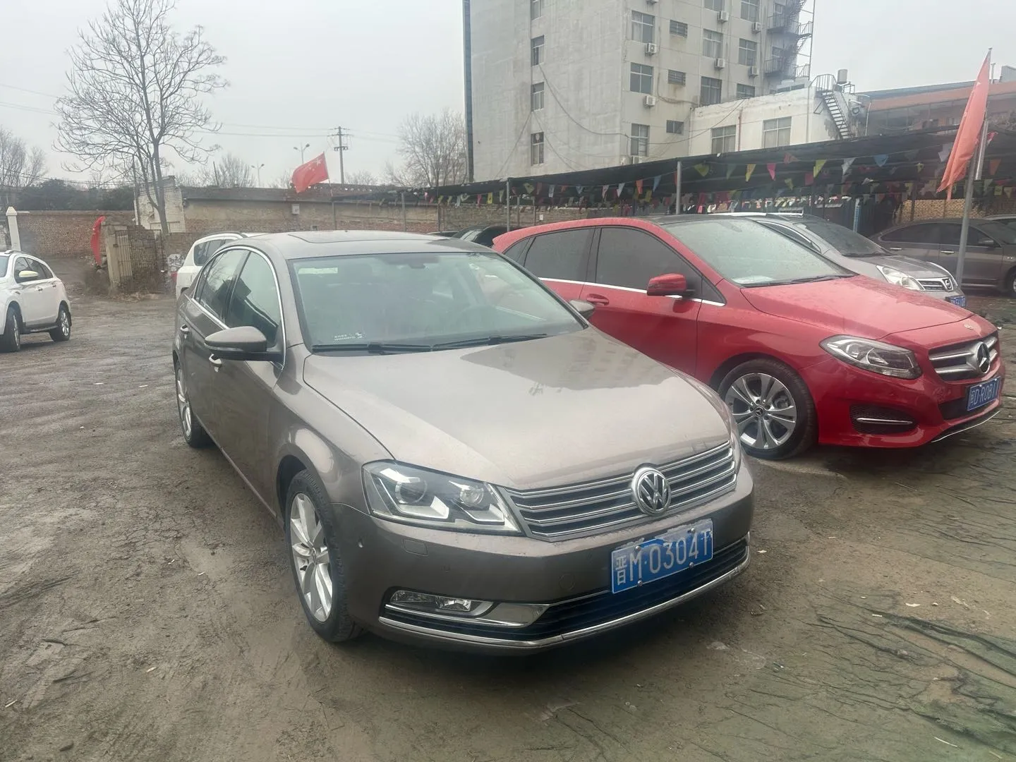 Volkswagen Magotan 2012