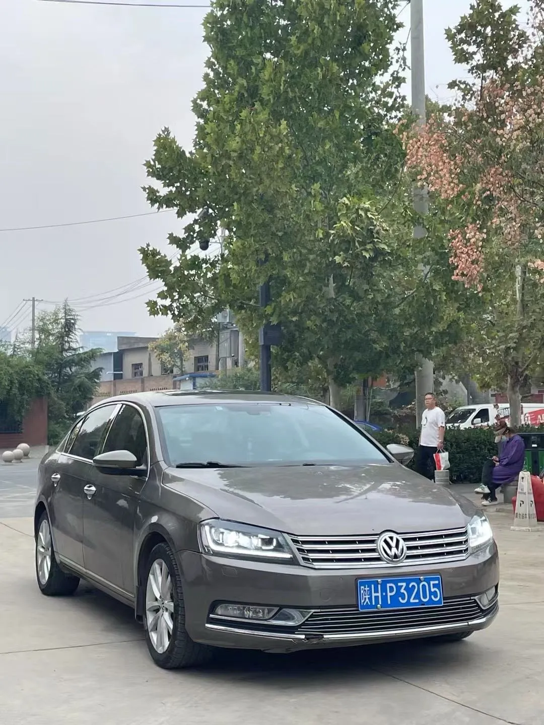 Volkswagen Magotan 2012