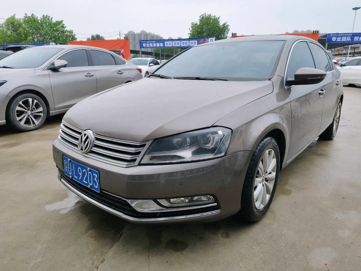 Volkswagen Magotan 2013