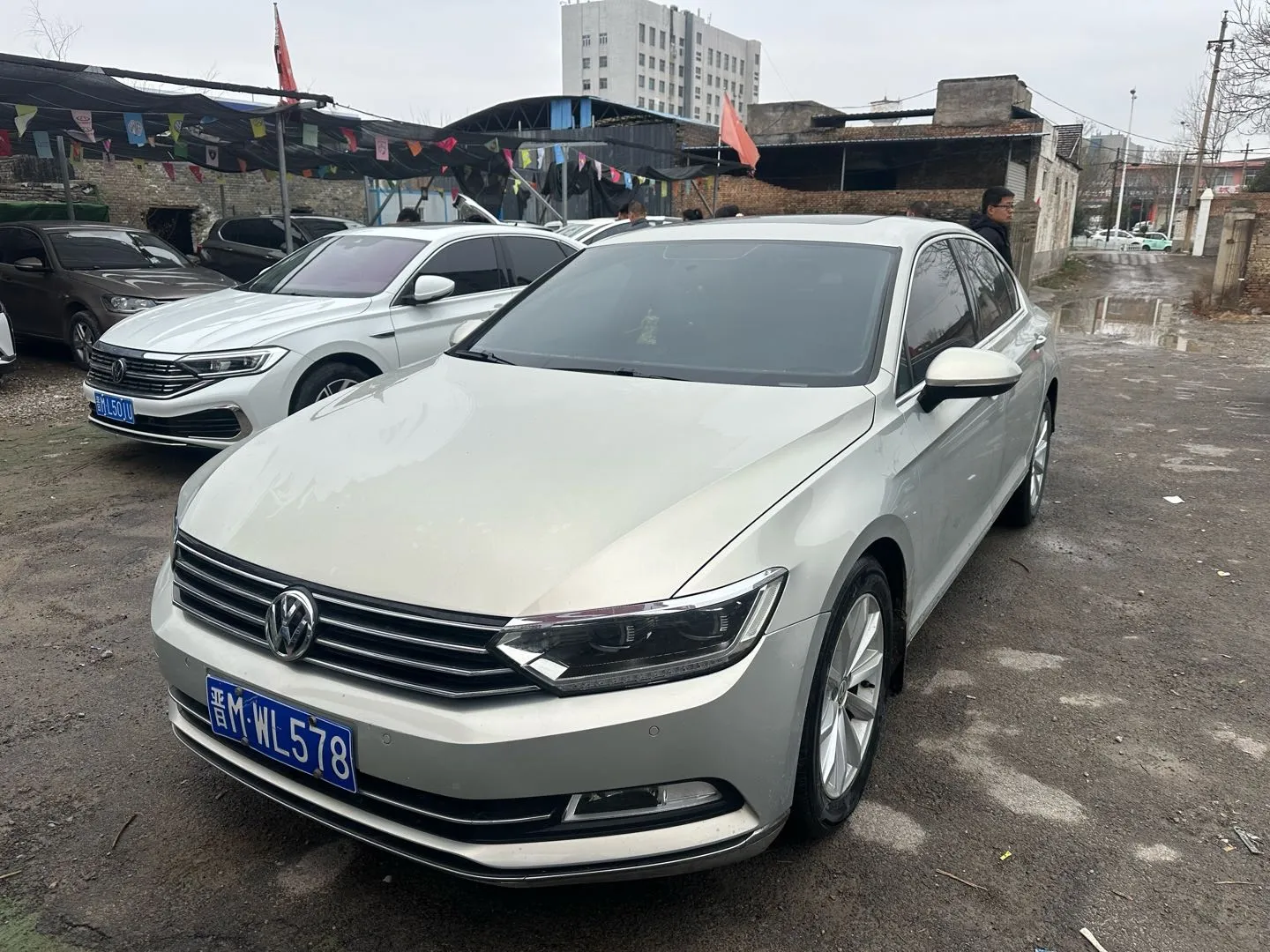 Volkswagen Magotan 2017