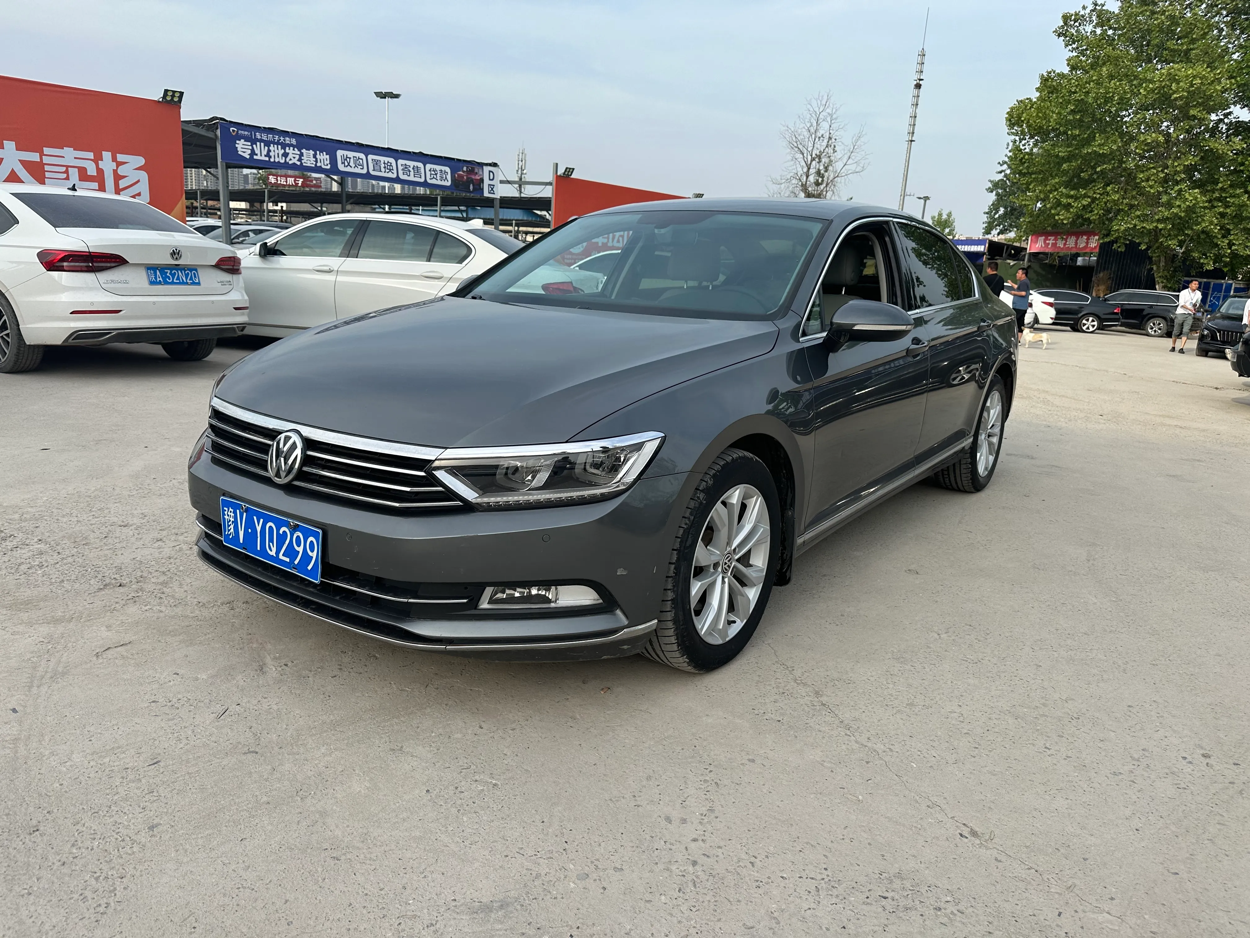 Volkswagen Magotan 2017