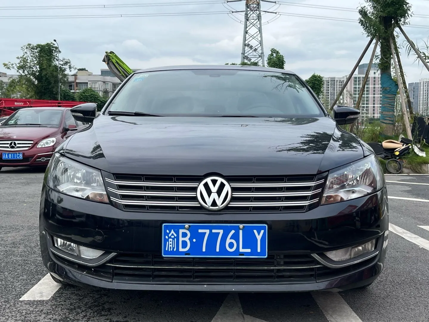Volkswagen Passat 2011
