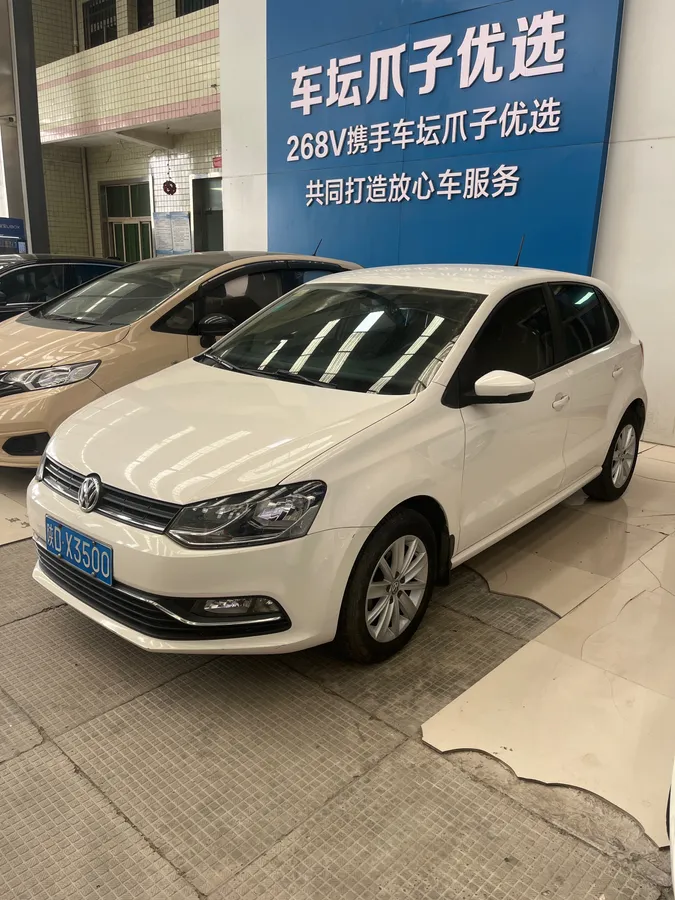 Volkswagen Polo 2014 1.6L 30