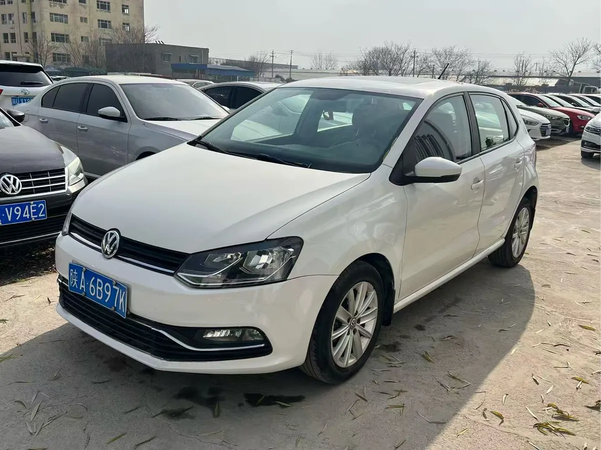 Volkswagen Polo 2016 1.6L