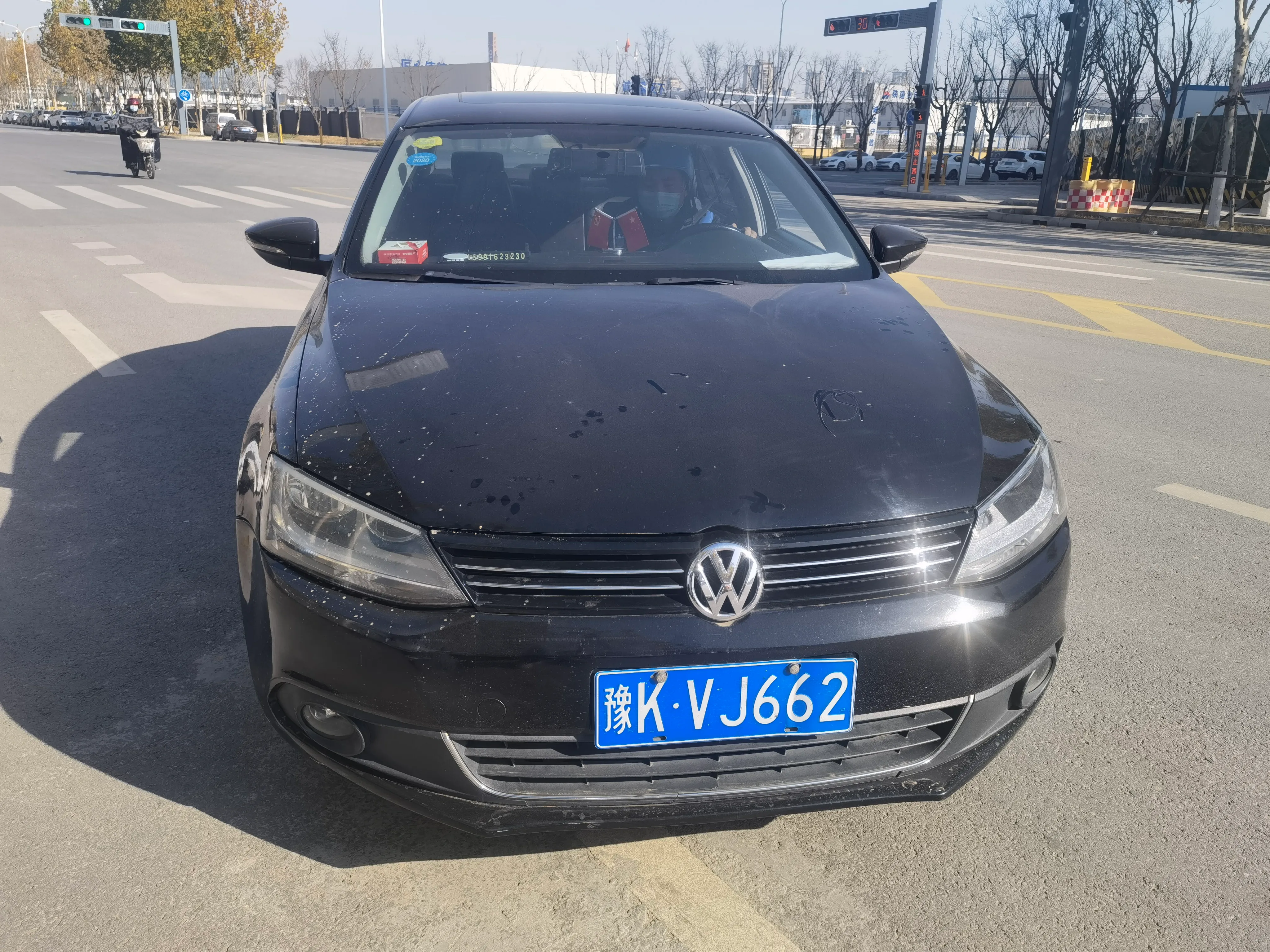 Volkswagen Sagitar 2014