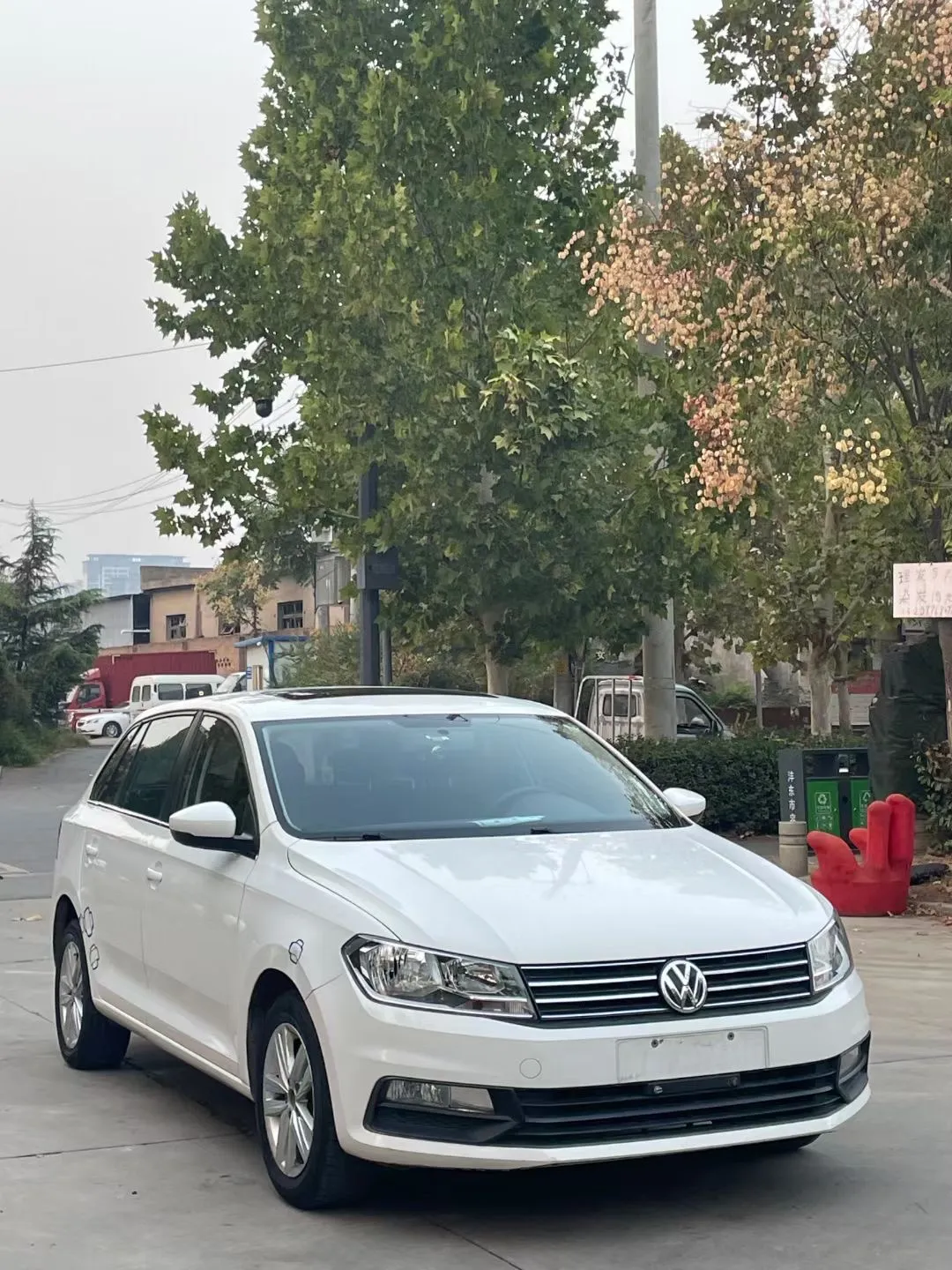 Volkswagen Santana 2015