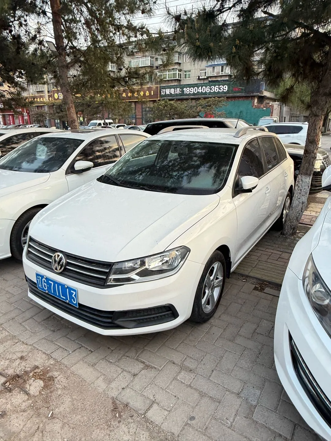 Volkswagen Santana 2017