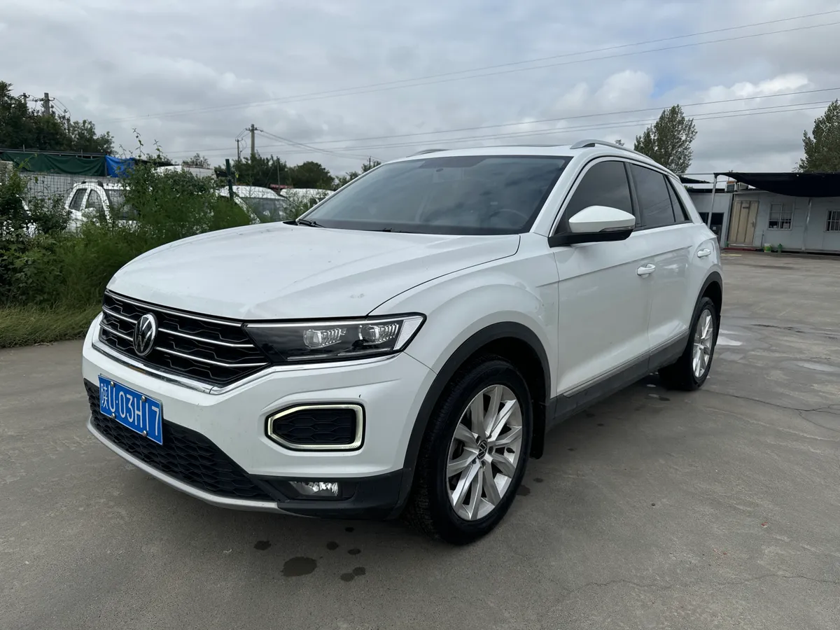 Volkswagen T-ROC 2021