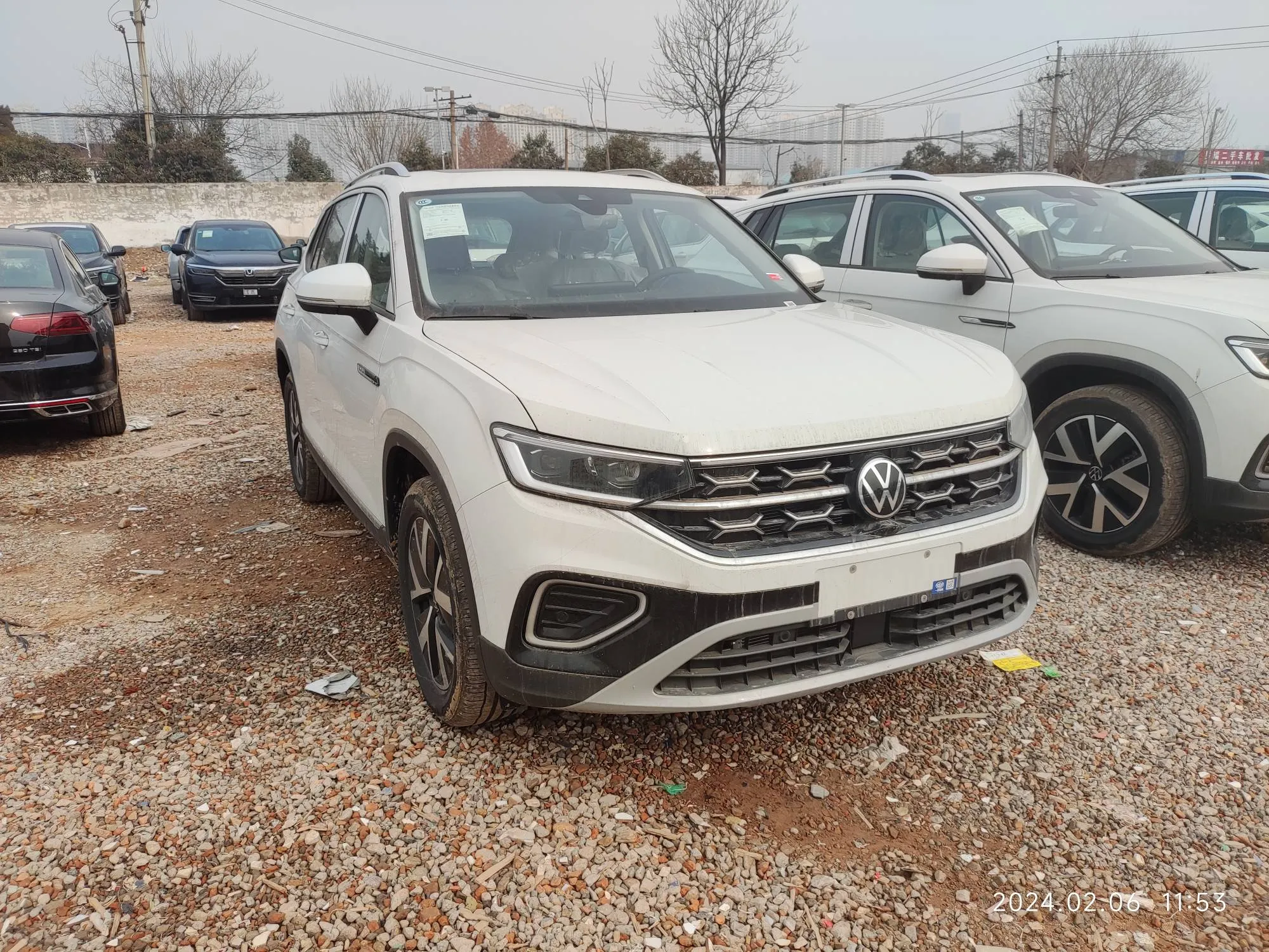Volkswagen Tayron 2023