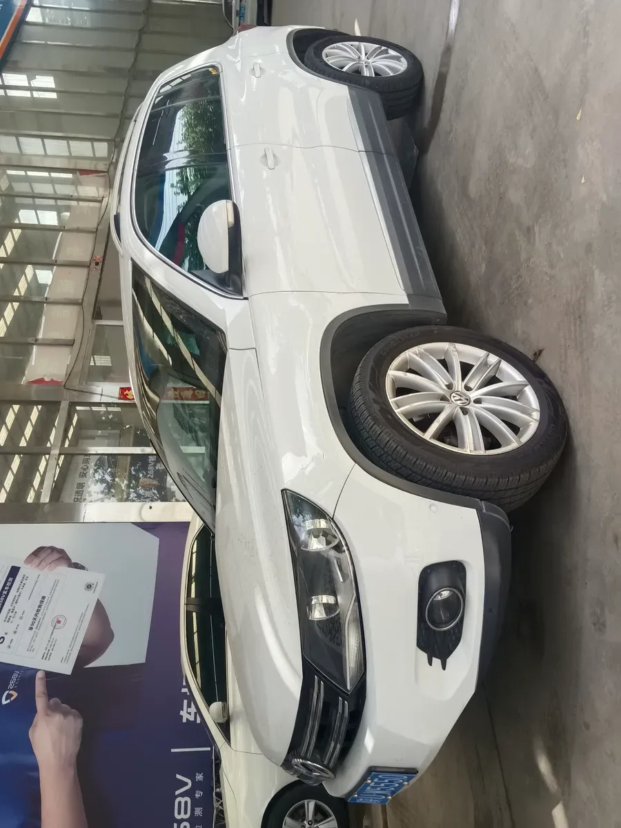 Volkswagen Tiguan 2015 2.0TSI