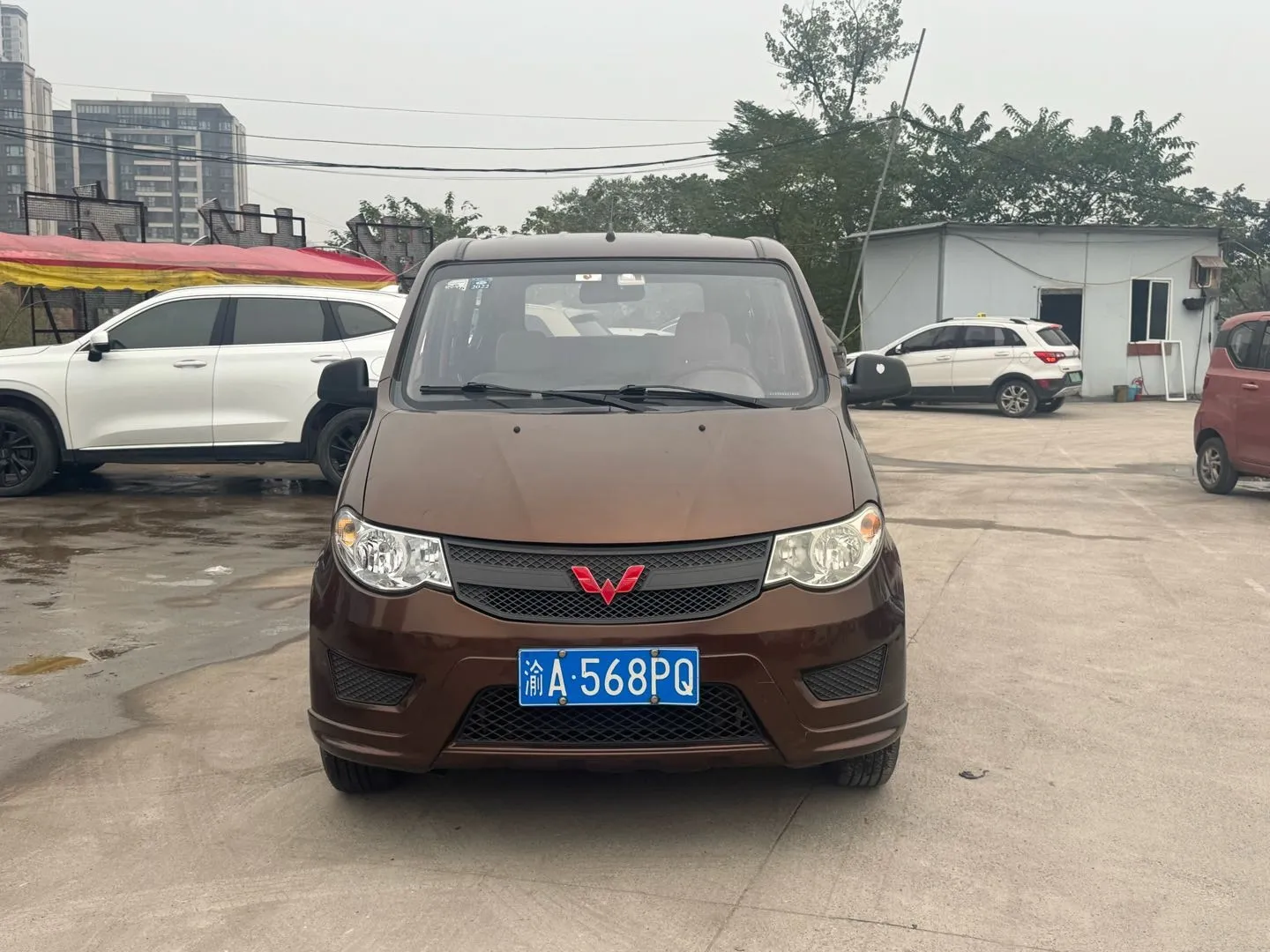 Wuling Hongguang 2018
