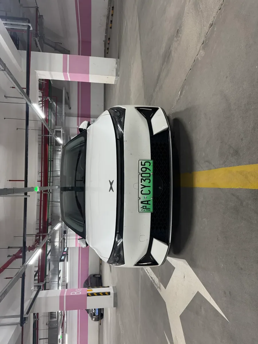 XPeng P5 2022 550P