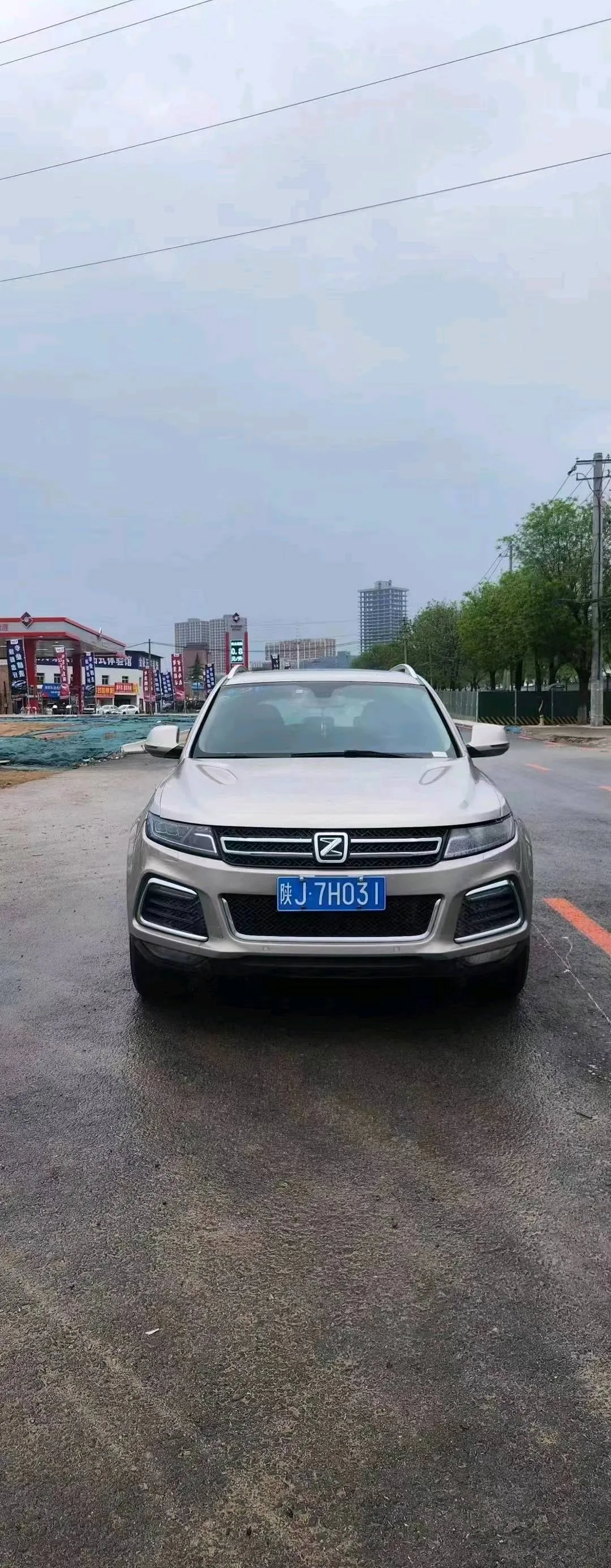 Zotye T600 2016